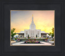 Load image into Gallery viewer, Idaho Falls Temple Summer Glow