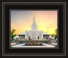 Load image into Gallery viewer, Idaho Falls Temple Summer Glow