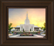 Load image into Gallery viewer, Idaho Falls Temple Summer Glow