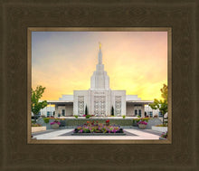 Load image into Gallery viewer, Idaho Falls Temple Summer Glow