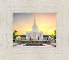Load image into Gallery viewer, Idaho Falls Temple Summer Glow