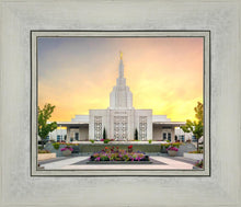Load image into Gallery viewer, Idaho Falls Temple Summer Glow