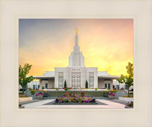 Load image into Gallery viewer, Idaho Falls Temple Summer Glow
