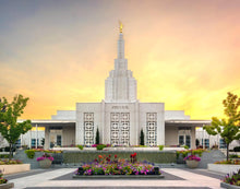 Load image into Gallery viewer, Idaho Falls Temple Summer Glow