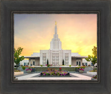 Load image into Gallery viewer, Idaho Falls Temple Summer Glow