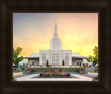 Load image into Gallery viewer, Idaho Falls Temple Summer Glow