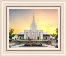 Load image into Gallery viewer, Idaho Falls Temple Summer Glow