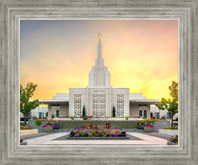 Load image into Gallery viewer, Idaho Falls Temple Summer Glow