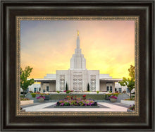 Load image into Gallery viewer, Idaho Falls Temple Summer Glow