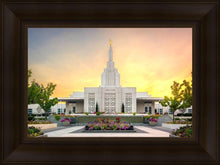 Load image into Gallery viewer, Idaho Falls Temple Summer Glow
