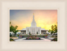 Load image into Gallery viewer, Idaho Falls Temple Summer Glow