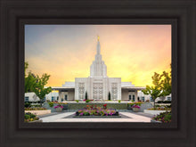 Load image into Gallery viewer, Idaho Falls Temple Summer Glow