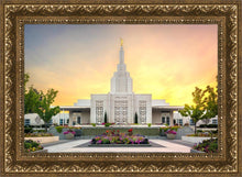 Load image into Gallery viewer, Idaho Falls Temple Summer Glow
