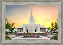 Load image into Gallery viewer, Idaho Falls Temple Summer Glow