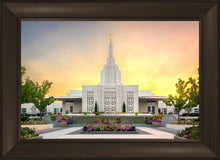 Load image into Gallery viewer, Idaho Falls Temple Summer Glow