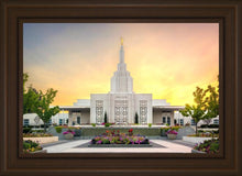 Load image into Gallery viewer, Idaho Falls Temple Summer Glow