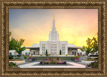 Load image into Gallery viewer, Idaho Falls Temple Summer Glow