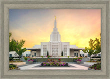 Load image into Gallery viewer, Idaho Falls Temple Summer Glow