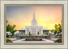 Load image into Gallery viewer, Idaho Falls Temple Summer Glow