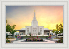 Load image into Gallery viewer, Idaho Falls Temple Summer Glow