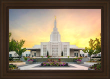 Load image into Gallery viewer, Idaho Falls Temple Summer Glow