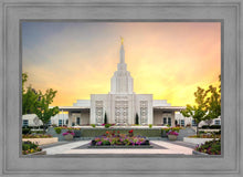 Load image into Gallery viewer, Idaho Falls Temple Summer Glow