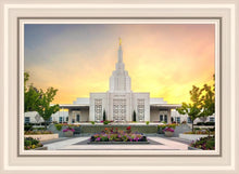 Load image into Gallery viewer, Idaho Falls Temple Summer Glow