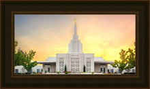 Load image into Gallery viewer, Idaho Falls Temple Summer Glow
