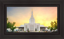Load image into Gallery viewer, Idaho Falls Temple Summer Glow