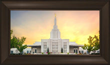 Load image into Gallery viewer, Idaho Falls Temple Summer Glow