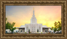 Load image into Gallery viewer, Idaho Falls Temple Summer Glow