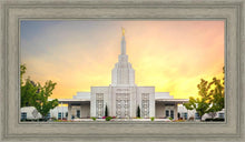 Load image into Gallery viewer, Idaho Falls Temple Summer Glow