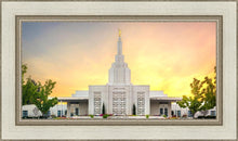 Load image into Gallery viewer, Idaho Falls Temple Summer Glow