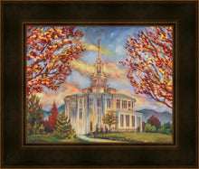 Load image into Gallery viewer, Payson Temple Roots as One