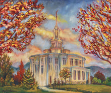 Load image into Gallery viewer, Payson Temple Roots as One