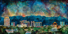 Load image into Gallery viewer, Salt Lake Temple Skyline