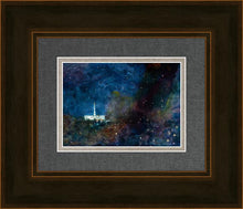 Load image into Gallery viewer, Provo Temple a Pillar of Fire by Night