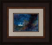 Load image into Gallery viewer, Provo Temple a Pillar of Fire by Night