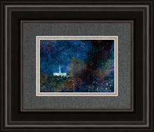 Load image into Gallery viewer, Provo Temple a Pillar of Fire by Night