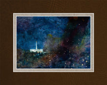 Load image into Gallery viewer, Provo Temple a Pillar of Fire by Night
