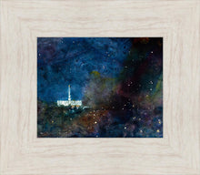 Load image into Gallery viewer, Provo Temple a Pillar of Fire by Night