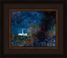 Load image into Gallery viewer, Provo Temple a Pillar of Fire by Night