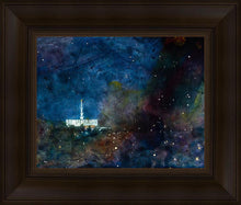 Load image into Gallery viewer, Provo Temple a Pillar of Fire by Night