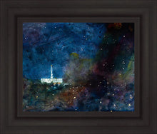 Load image into Gallery viewer, Provo Temple a Pillar of Fire by Night