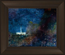 Load image into Gallery viewer, Provo Temple a Pillar of Fire by Night