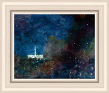 Load image into Gallery viewer, Provo Temple a Pillar of Fire by Night
