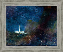 Load image into Gallery viewer, Provo Temple a Pillar of Fire by Night