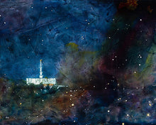 Load image into Gallery viewer, Provo Temple a Pillar of Fire by Night