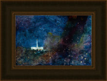 Load image into Gallery viewer, Provo Temple a Pillar of Fire by Night