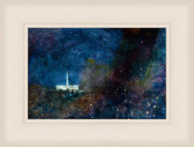 Load image into Gallery viewer, Provo Temple a Pillar of Fire by Night